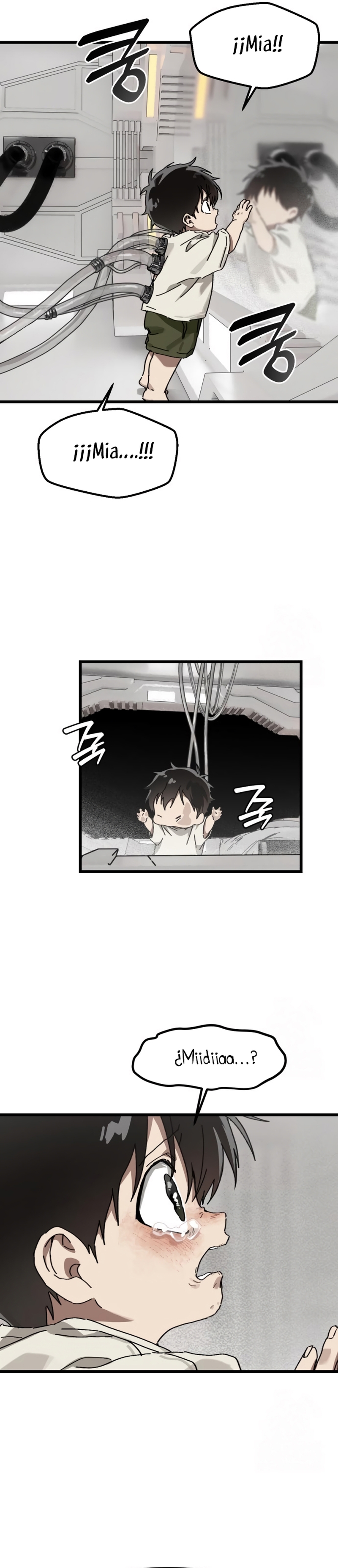 En busca de mi madre perdida Capítulo 22 - Página 37