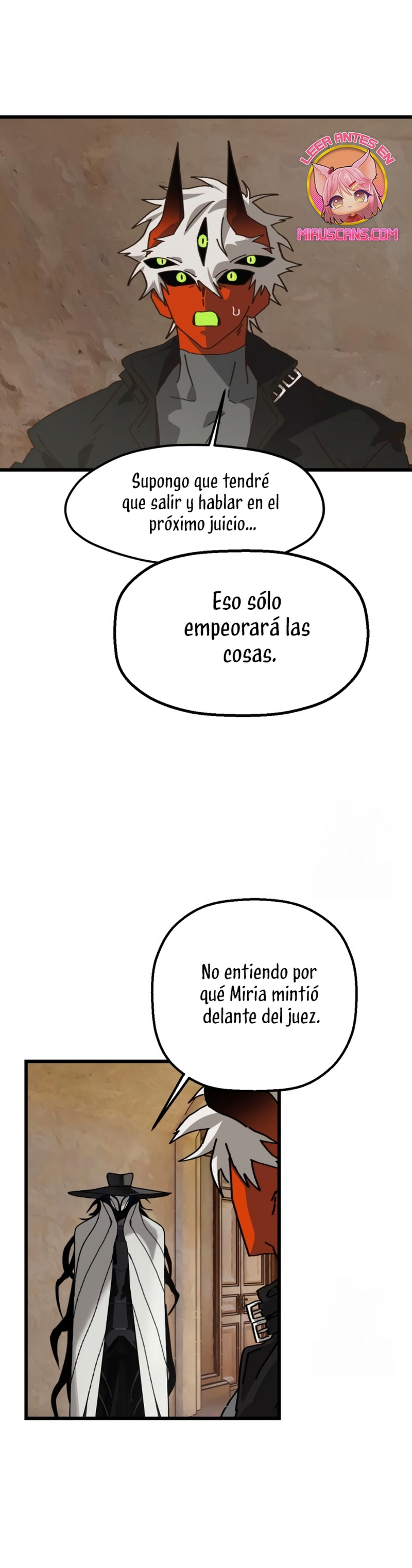 En busca de mi madre perdida Capítulo 22 - Página 4