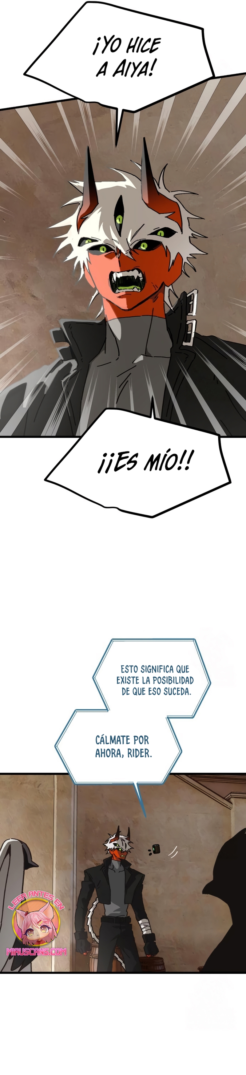 En busca de mi madre perdida Capítulo 22 - Página 8