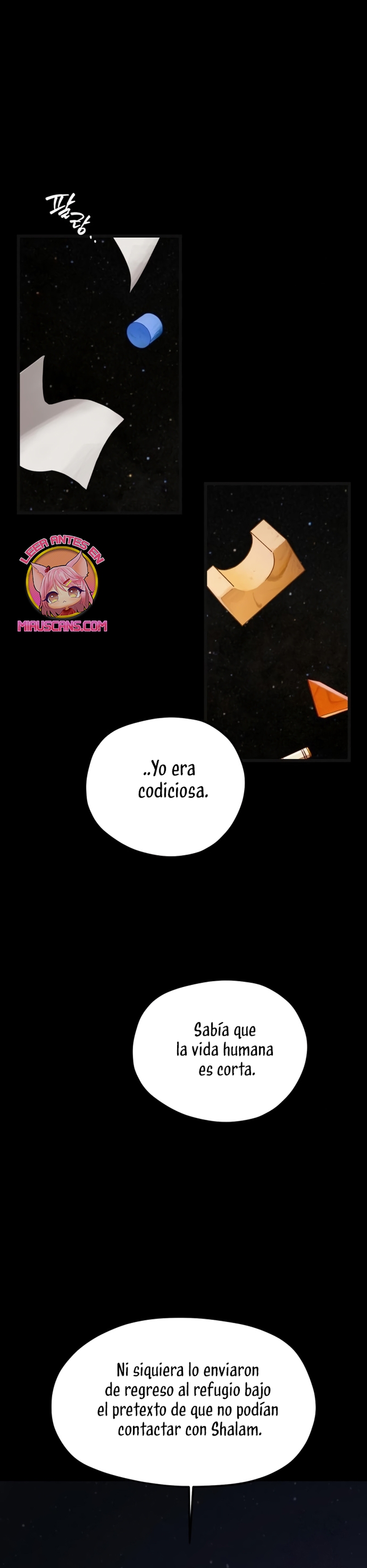 En busca de mi madre perdida Capítulo 23 - Página 20