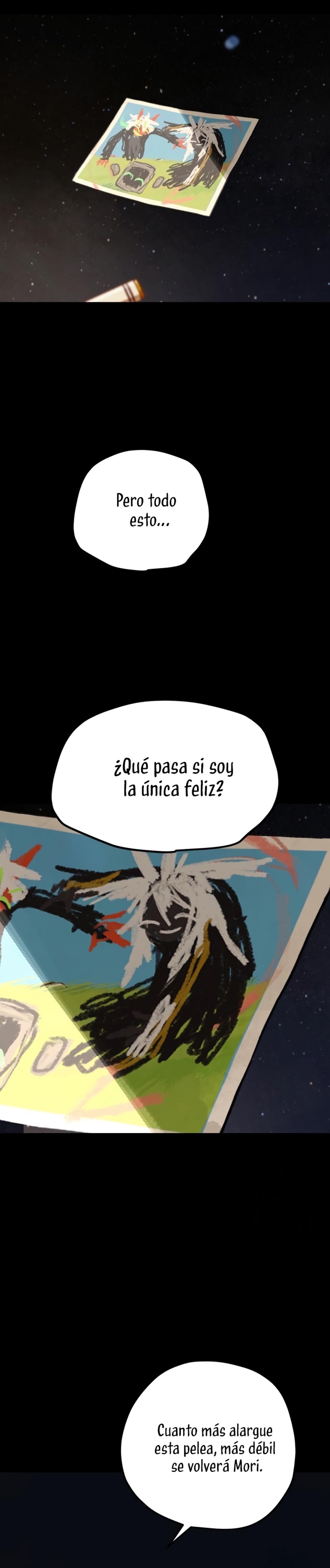 En busca de mi madre perdida Capítulo 23 - Página 22