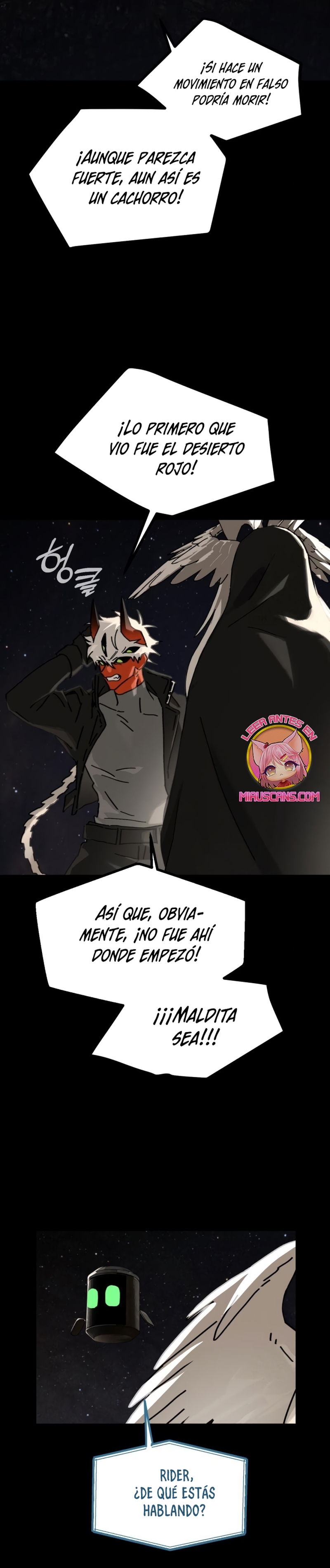 En busca de mi madre perdida Capítulo 23 - Página 28