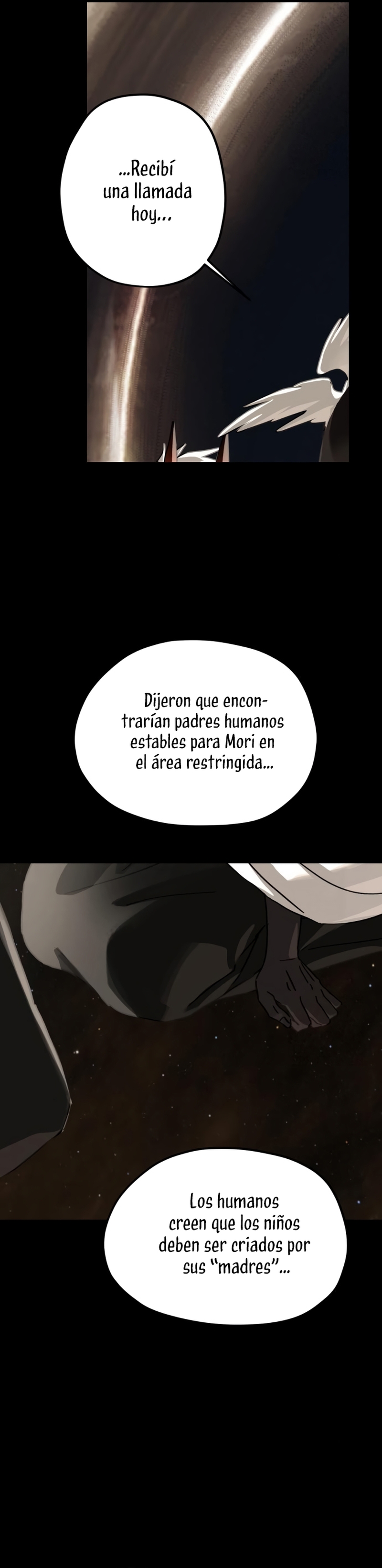 En busca de mi madre perdida Capítulo 23 - Página 35