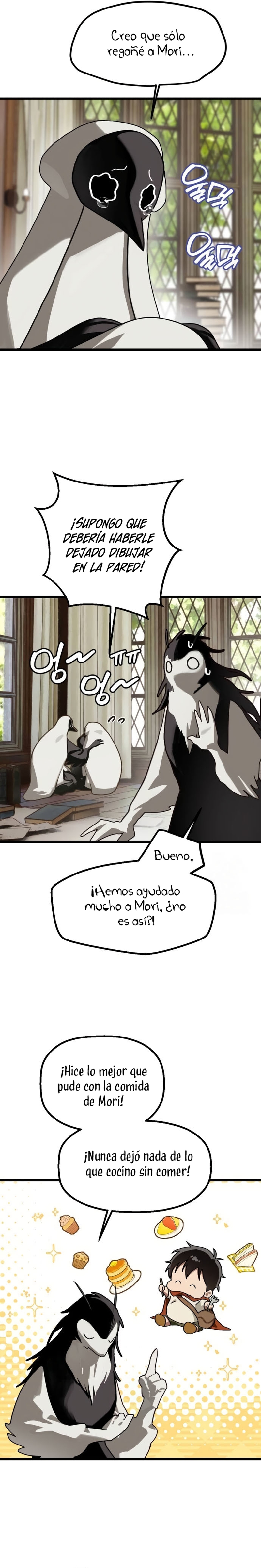 En busca de mi madre perdida Capítulo 24 - Página 10