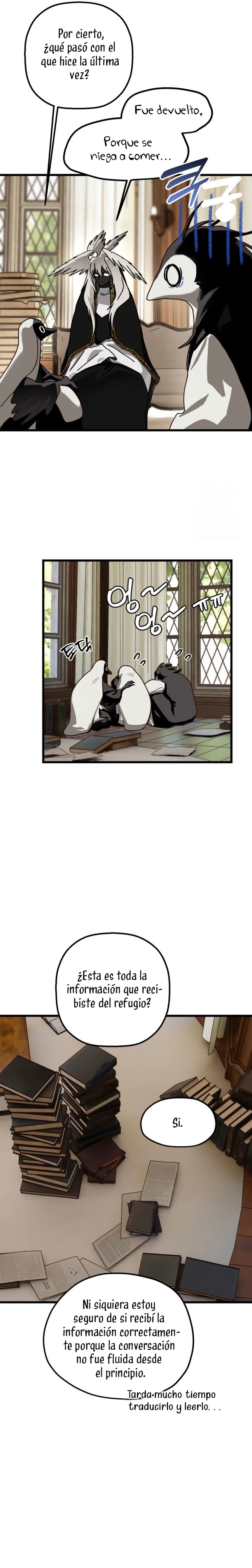 En busca de mi madre perdida Capítulo 24 - Página 11