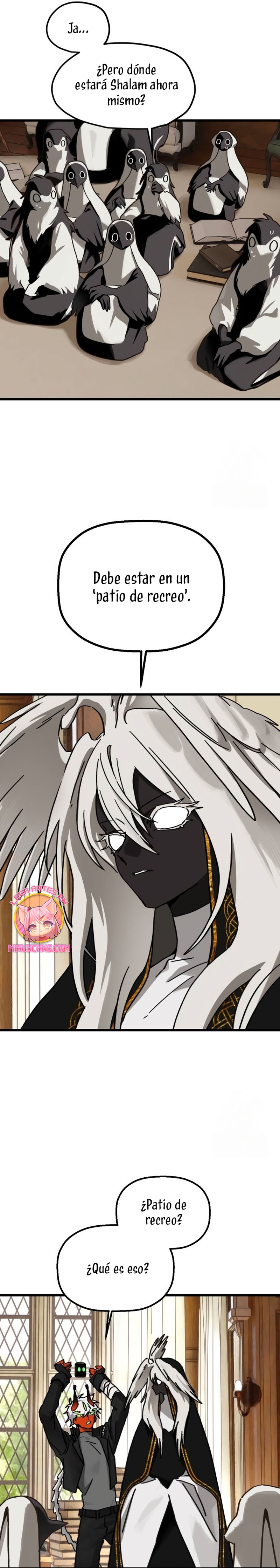 En busca de mi madre perdida Capítulo 24 - Página 15