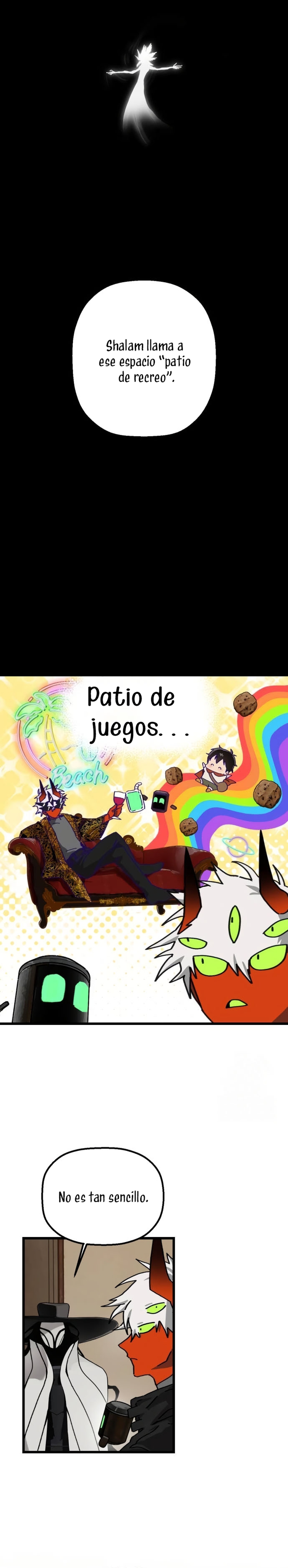 En busca de mi madre perdida Capítulo 24 - Página 17