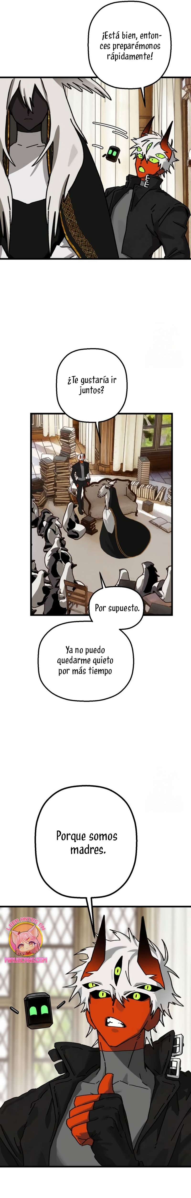 En busca de mi madre perdida Capítulo 24 - Página 19