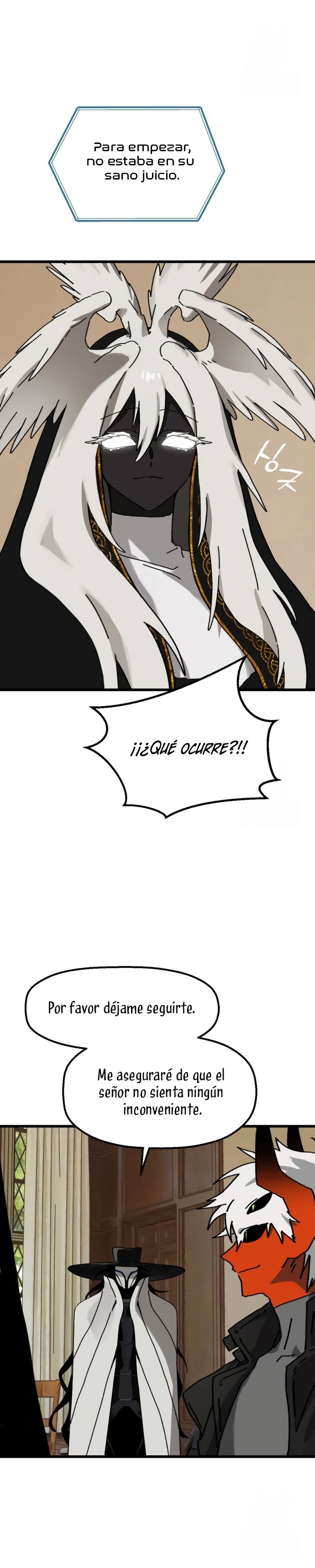 En busca de mi madre perdida Capítulo 24 - Página 20