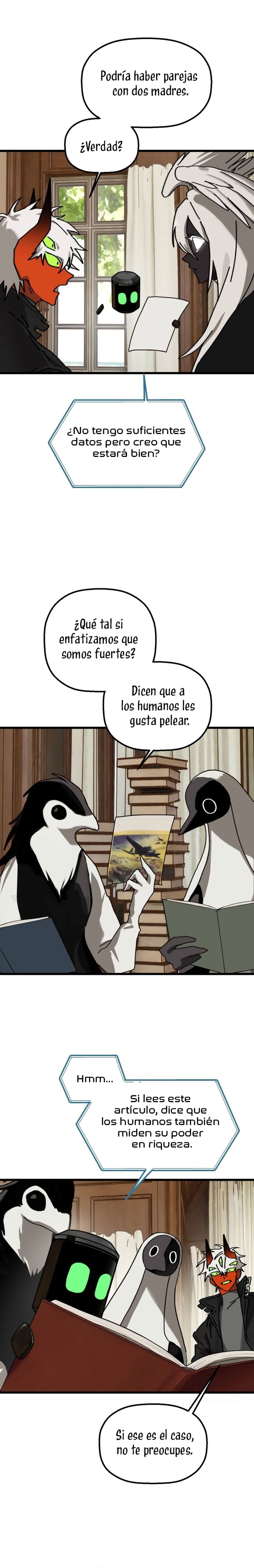 En busca de mi madre perdida Capítulo 24 - Página 7