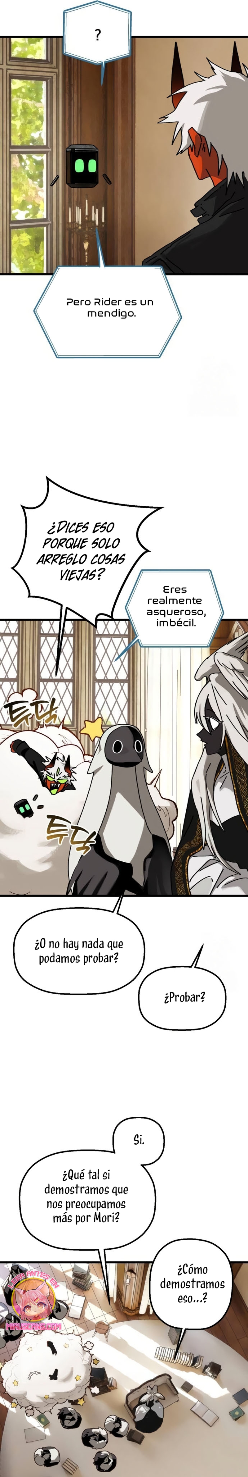 En busca de mi madre perdida Capítulo 24 - Página 8