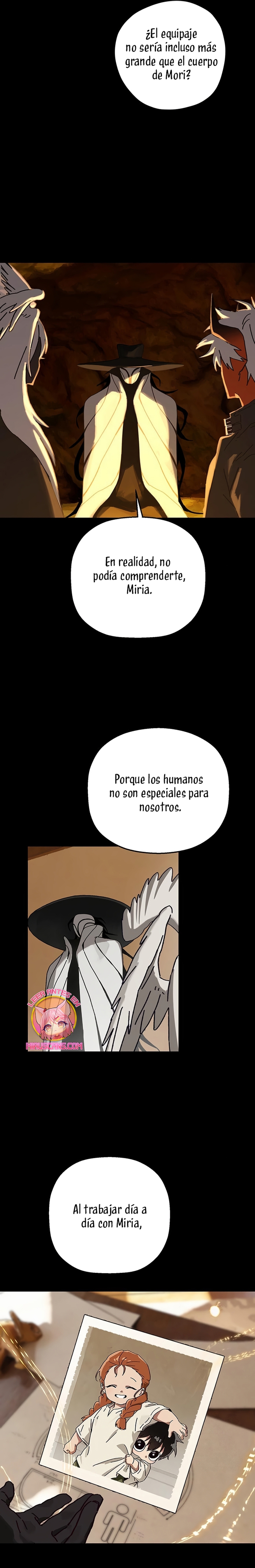 En busca de mi madre perdida Capítulo 25 - Página 15