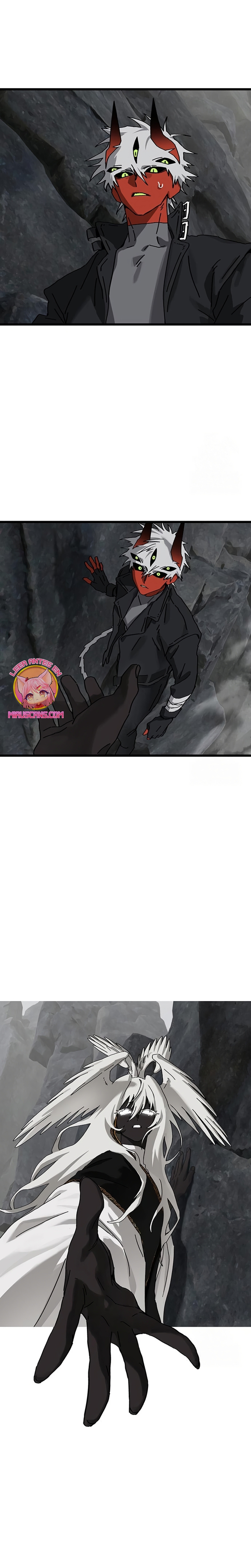 En busca de mi madre perdida Capítulo 25 - Página 22