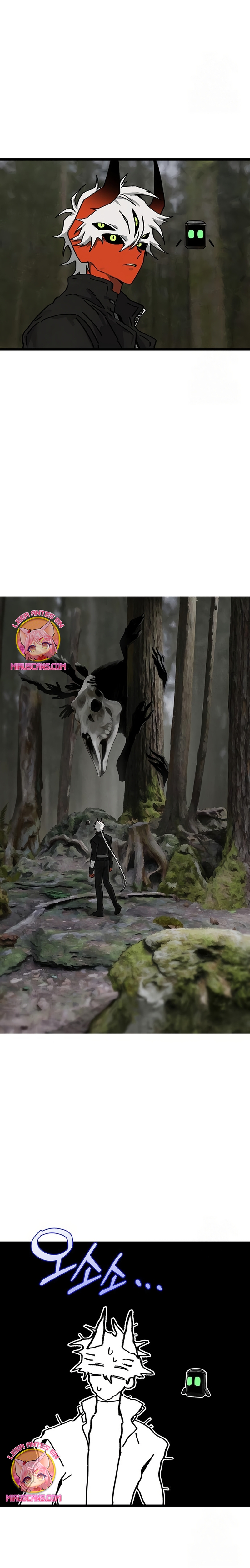 En busca de mi madre perdida Capítulo 25 - Página 8