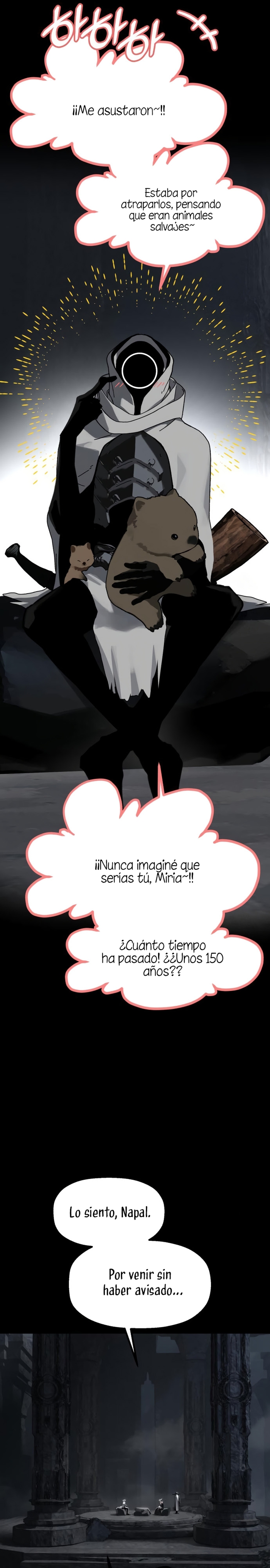 En busca de mi madre perdida Capítulo 26 - Página 10