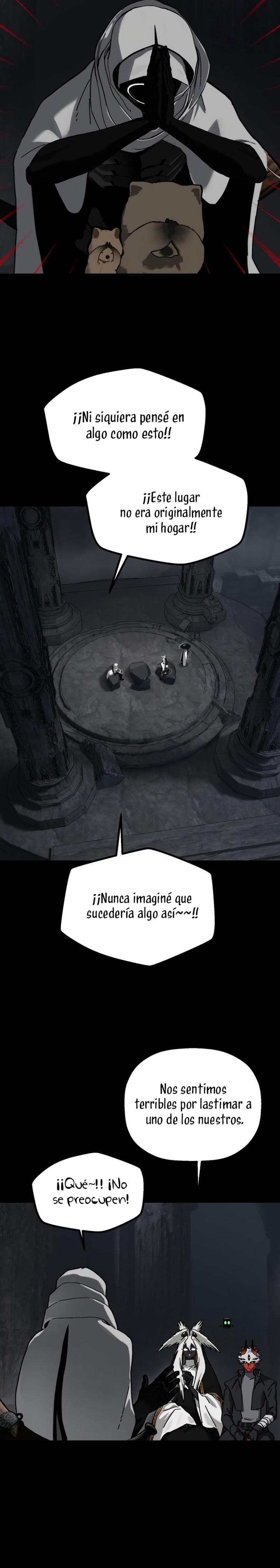 En busca de mi madre perdida Capítulo 26 - Página 13