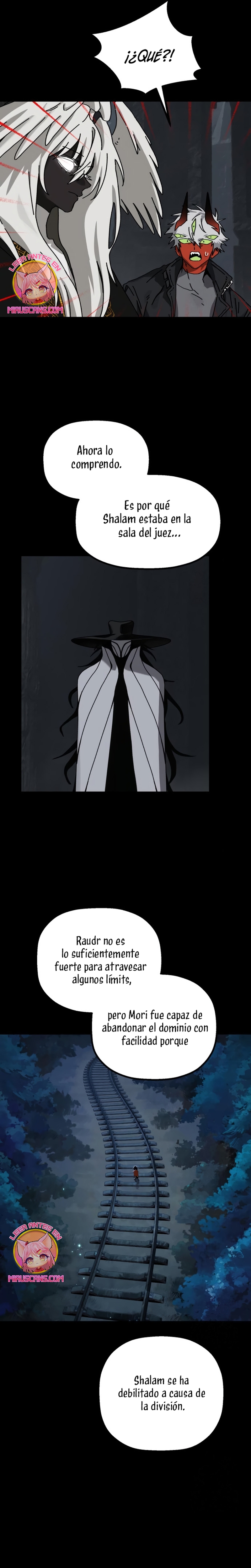 En busca de mi madre perdida Capítulo 26 - Página 15