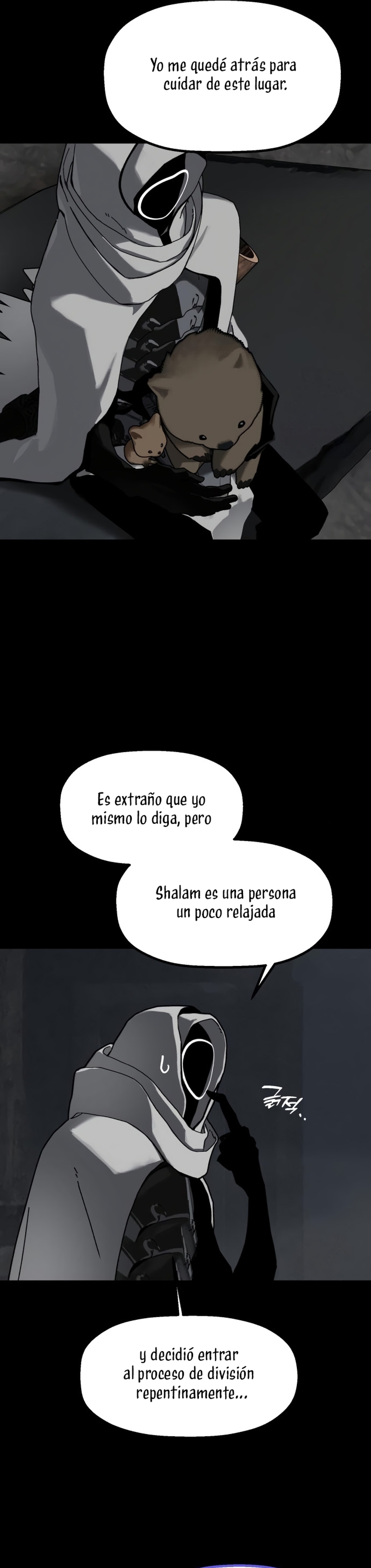 En busca de mi madre perdida Capítulo 26 - Página 17
