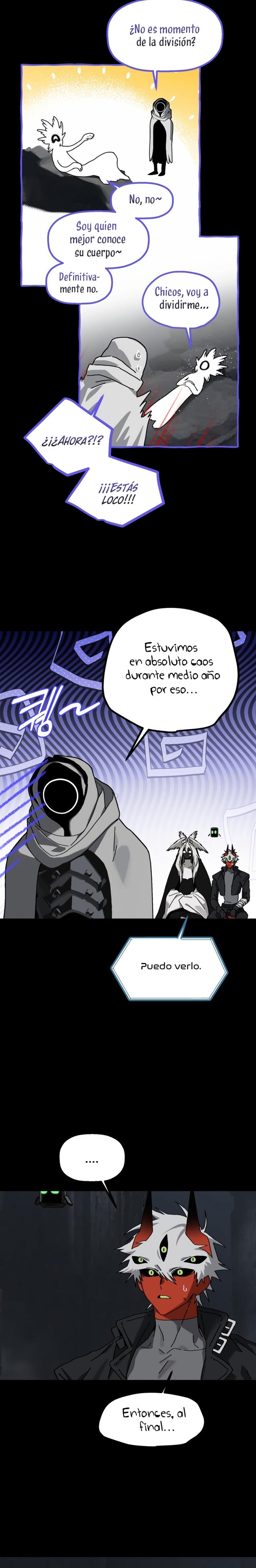 En busca de mi madre perdida Capítulo 26 - Página 18