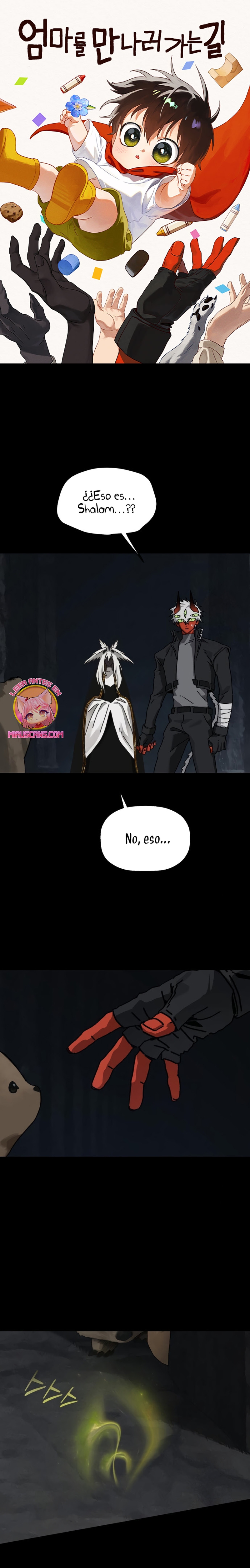 En busca de mi madre perdida Capítulo 26 - Página 2