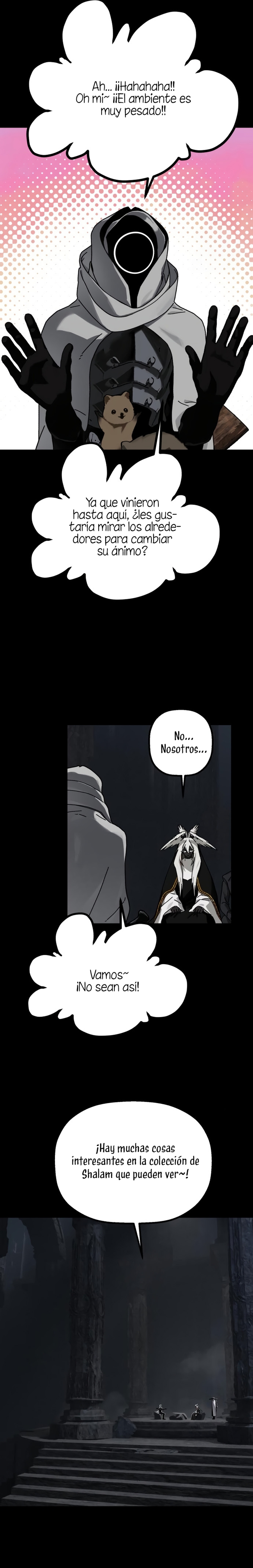 En busca de mi madre perdida Capítulo 26 - Página 20