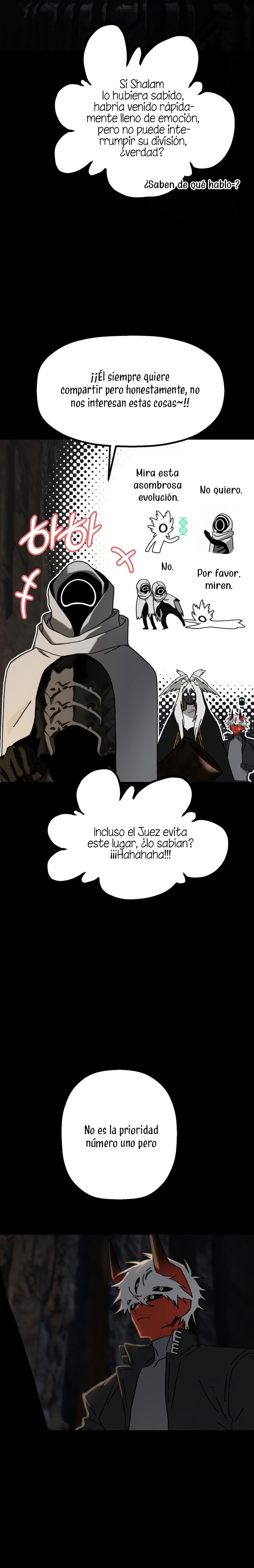 En busca de mi madre perdida Capítulo 26 - Página 23