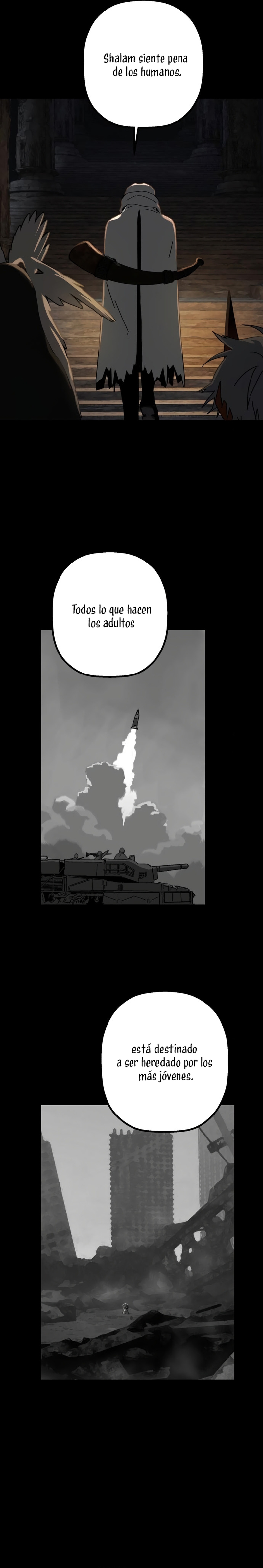 En busca de mi madre perdida Capítulo 26 - Página 24