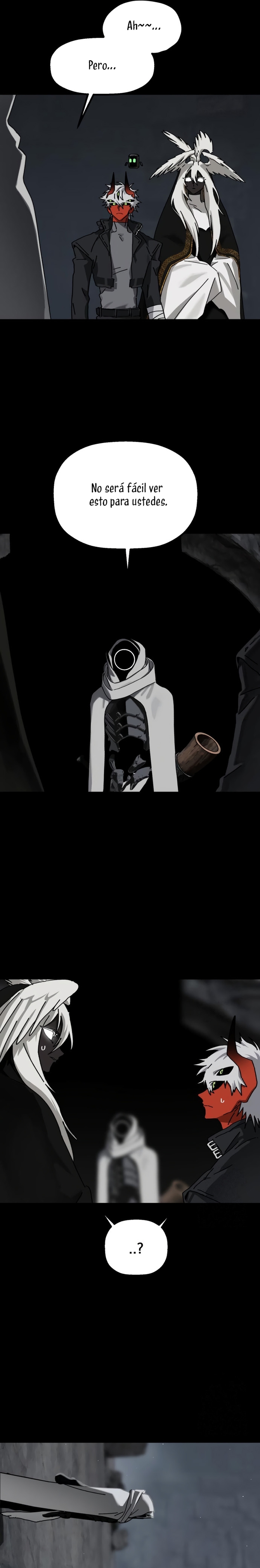 En busca de mi madre perdida Capítulo 26 - Página 27