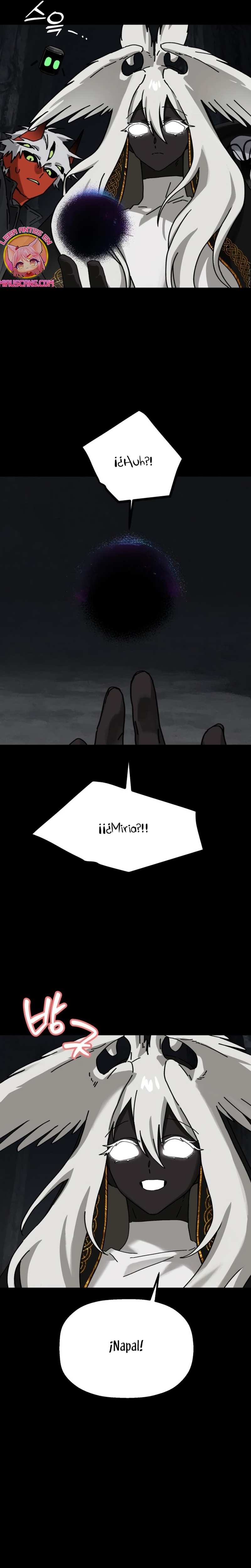 En busca de mi madre perdida Capítulo 26 - Página 9