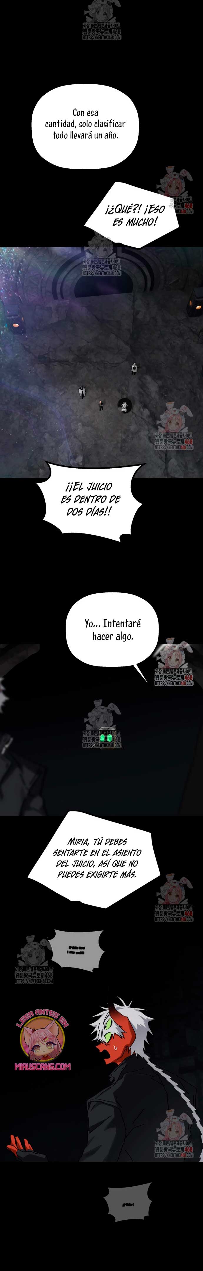 En busca de mi madre perdida Capítulo 27 - Página 6