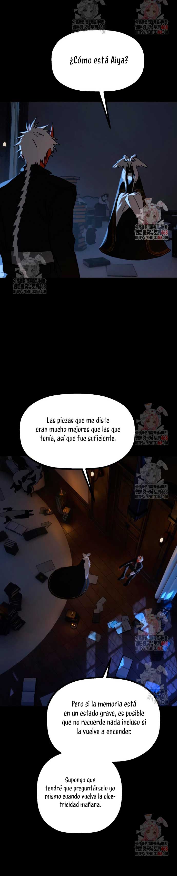 En busca de mi madre perdida Capítulo 28 - Página 8