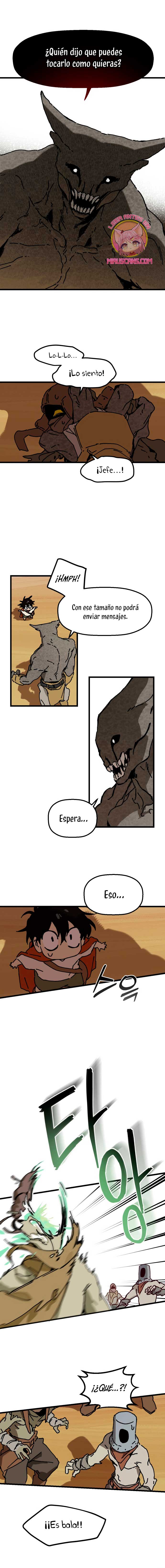 En busca de mi madre perdida Capítulo 3 - Página 10