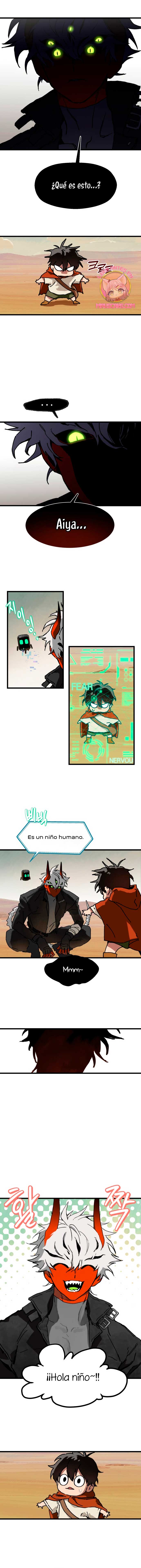 En busca de mi madre perdida Capítulo 3 - Página 16