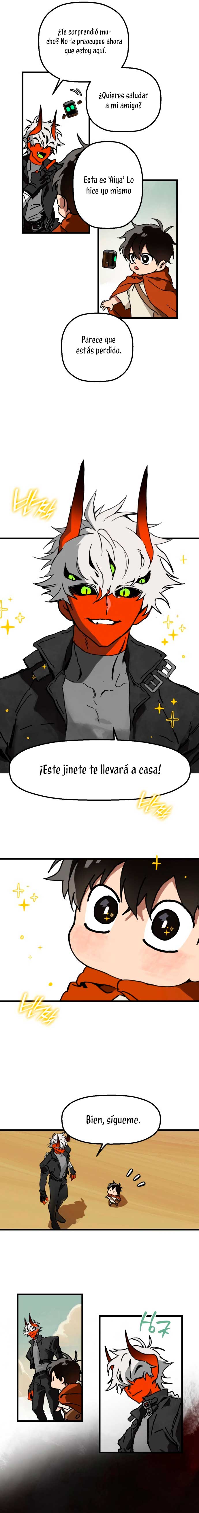 En busca de mi madre perdida Capítulo 3 - Página 17