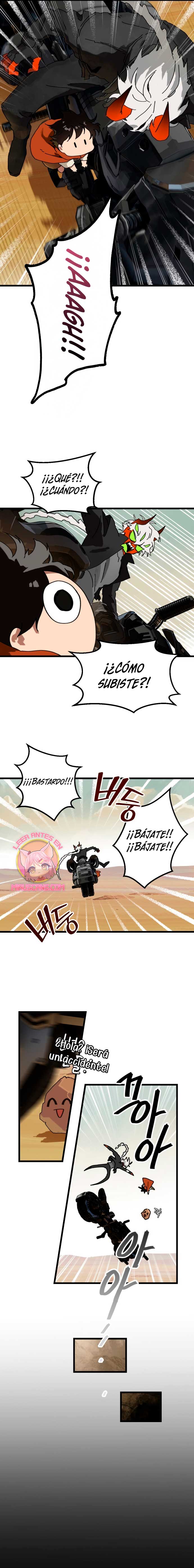 En busca de mi madre perdida Capítulo 3 - Página 22