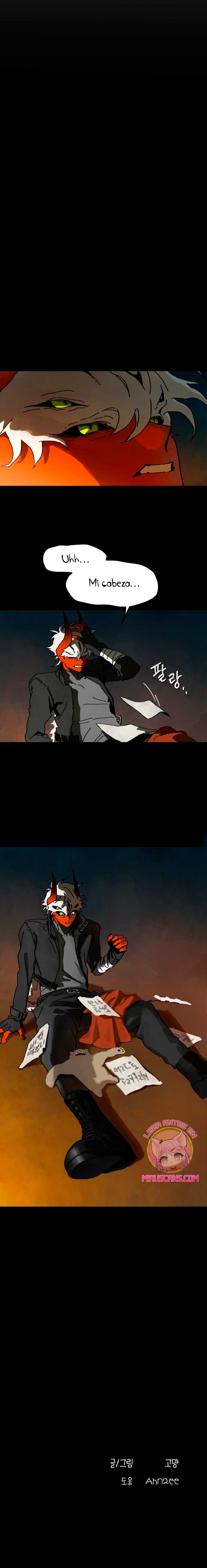 En busca de mi madre perdida Capítulo 3 - Página 23