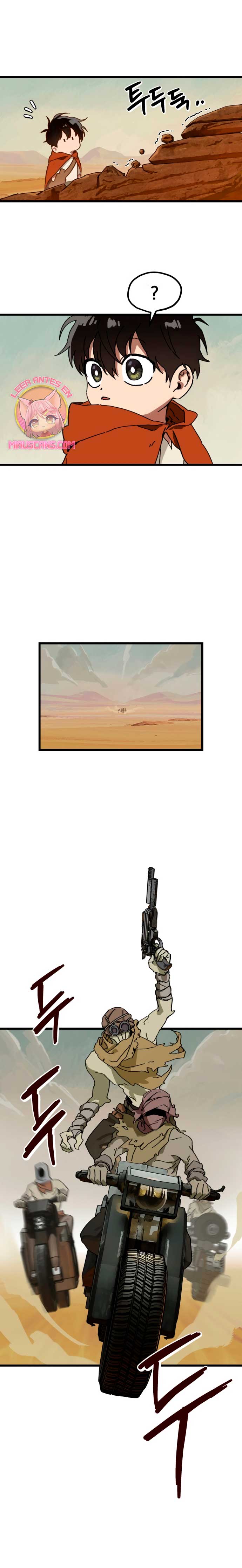 En busca de mi madre perdida Capítulo 3 - Página 6