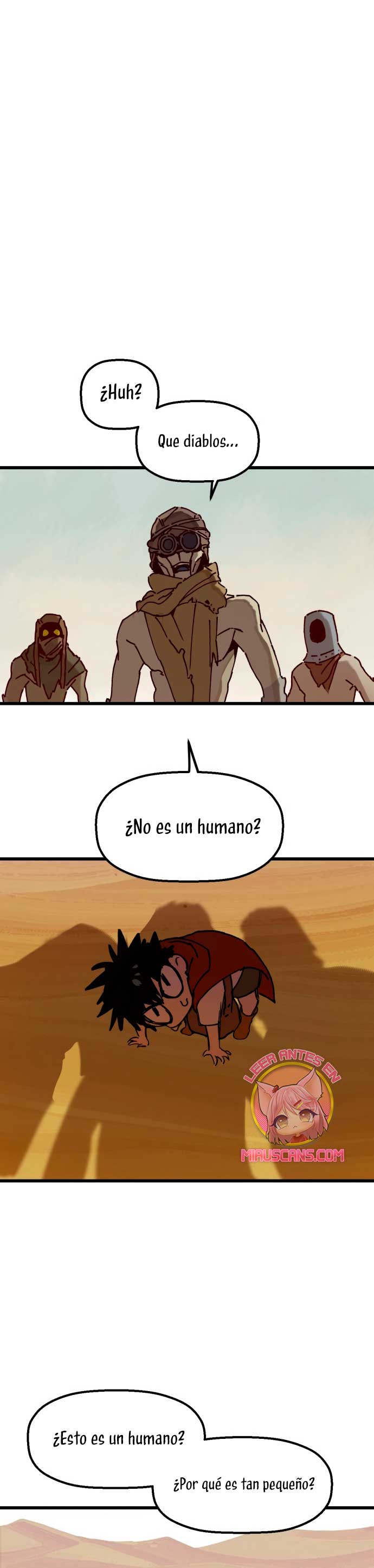 En busca de mi madre perdida Capítulo 3 - Página 8