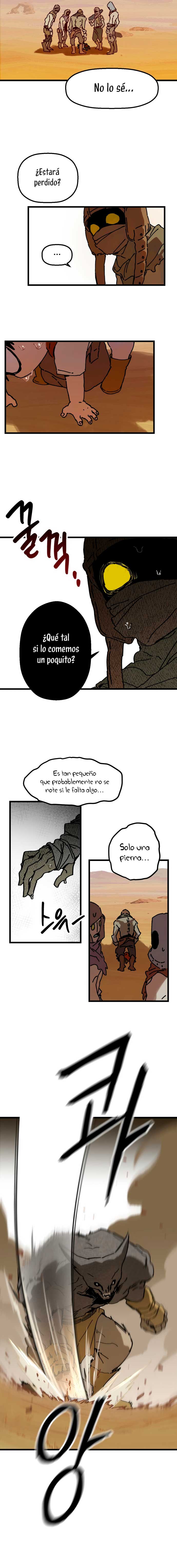 En busca de mi madre perdida Capítulo 3 - Página 9