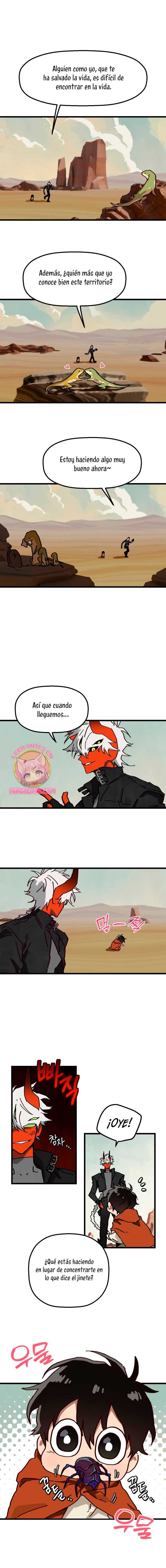 En busca de mi madre perdida Capítulo 4 - Página 10