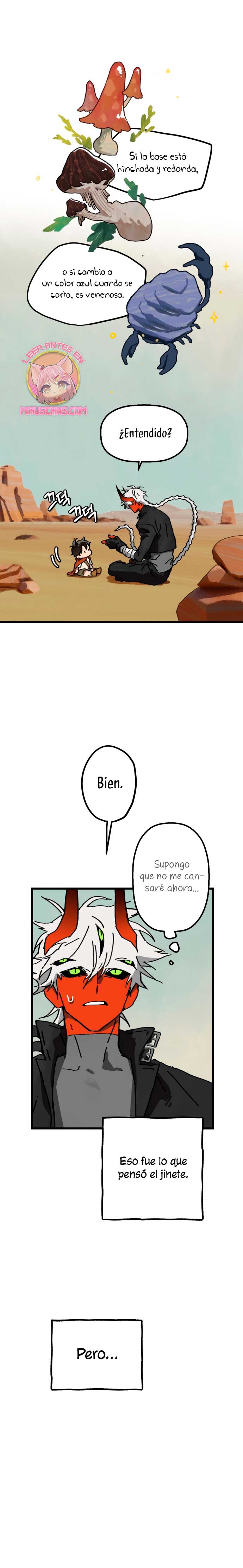 En busca de mi madre perdida Capítulo 4 - Página 12