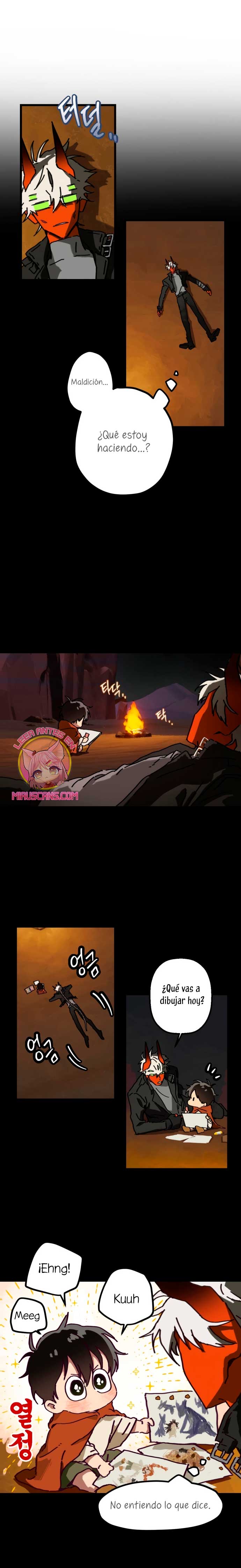 En busca de mi madre perdida Capítulo 4 - Página 14