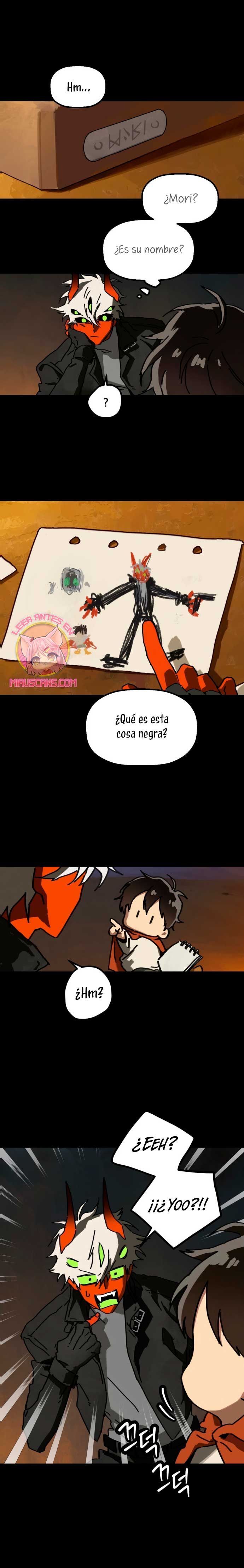 En busca de mi madre perdida Capítulo 4 - Página 15