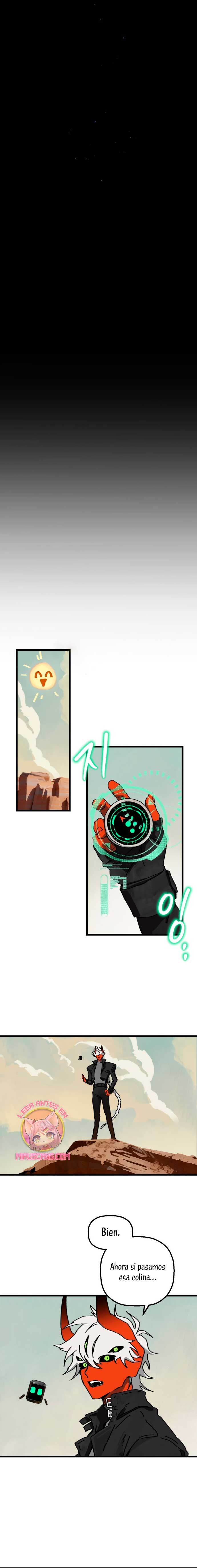 En busca de mi madre perdida Capítulo 4 - Página 18