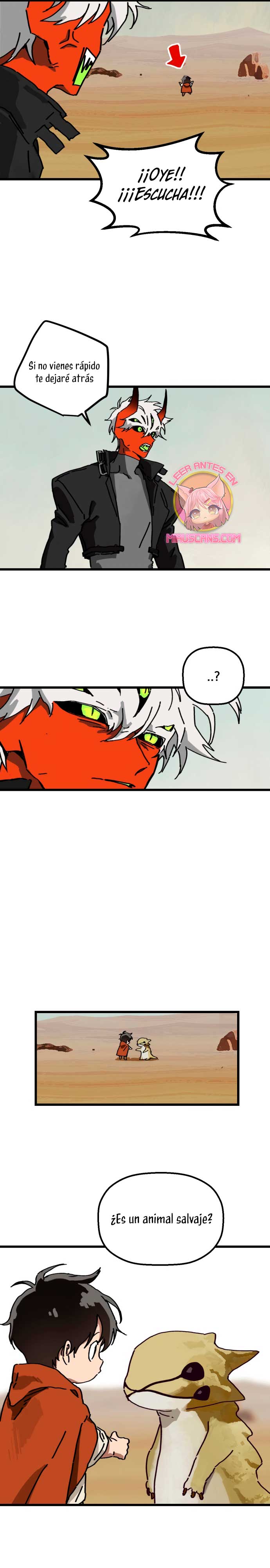 En busca de mi madre perdida Capítulo 4 - Página 19