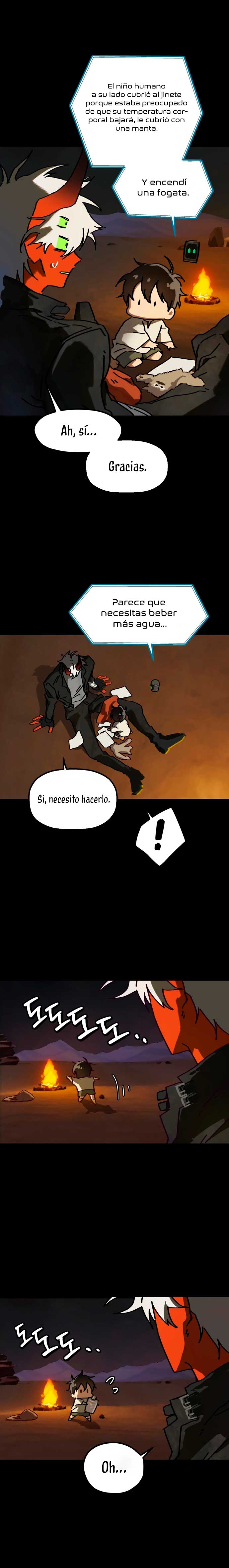 En busca de mi madre perdida Capítulo 4 - Página 4