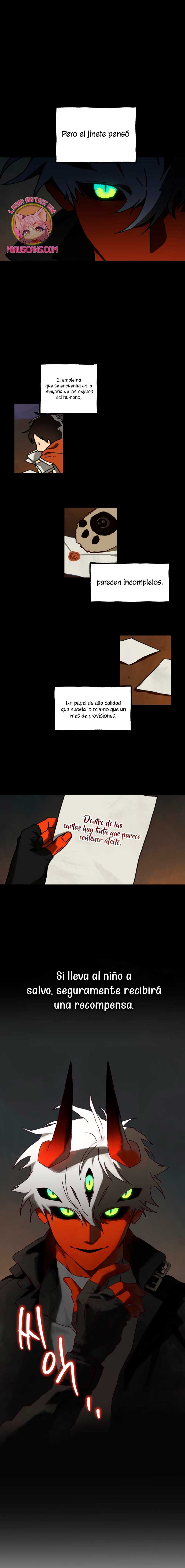 En busca de mi madre perdida Capítulo 4 - Página 8