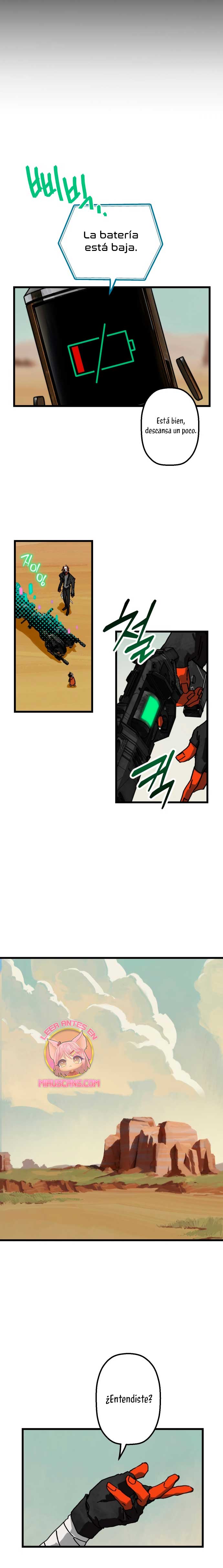 En busca de mi madre perdida Capítulo 4 - Página 9