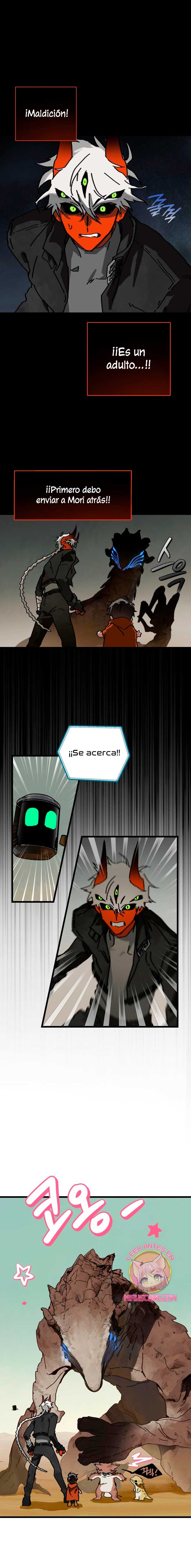 En busca de mi madre perdida Capítulo 5 - Página 11