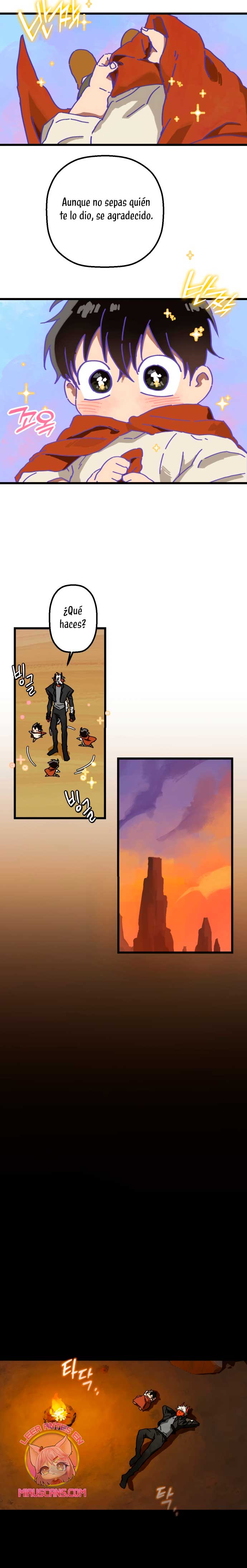 En busca de mi madre perdida Capítulo 5 - Página 14